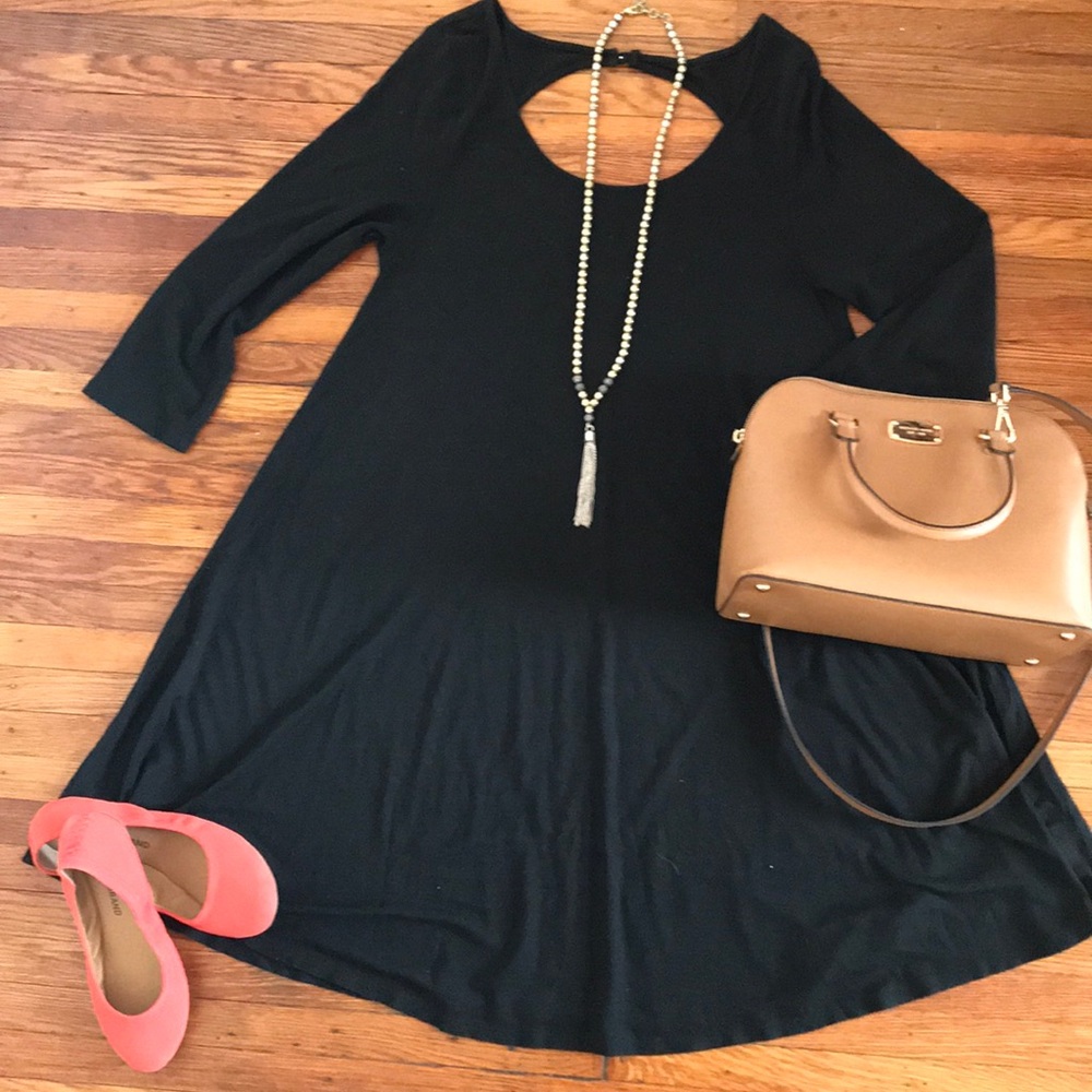 Black dress